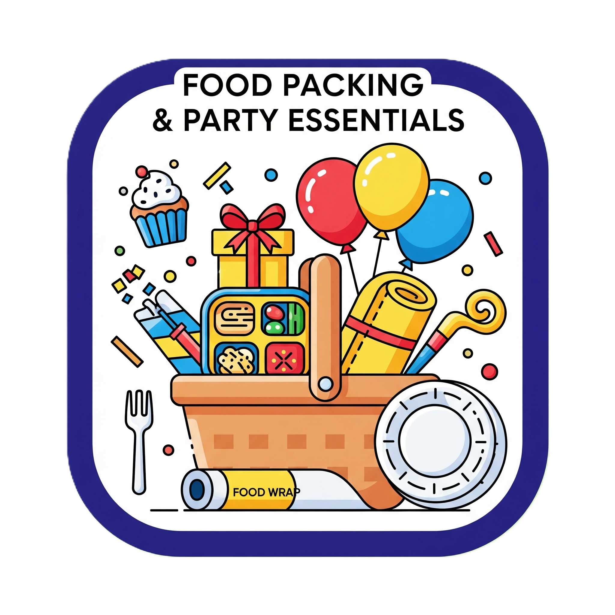 Food Packing & Party Essentials